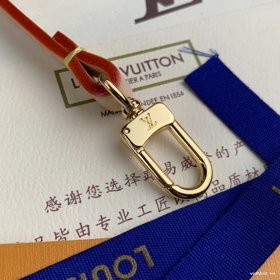 WIS LOUIS Delightful Mini Monogram Pouch VUITTON Pochette 0813